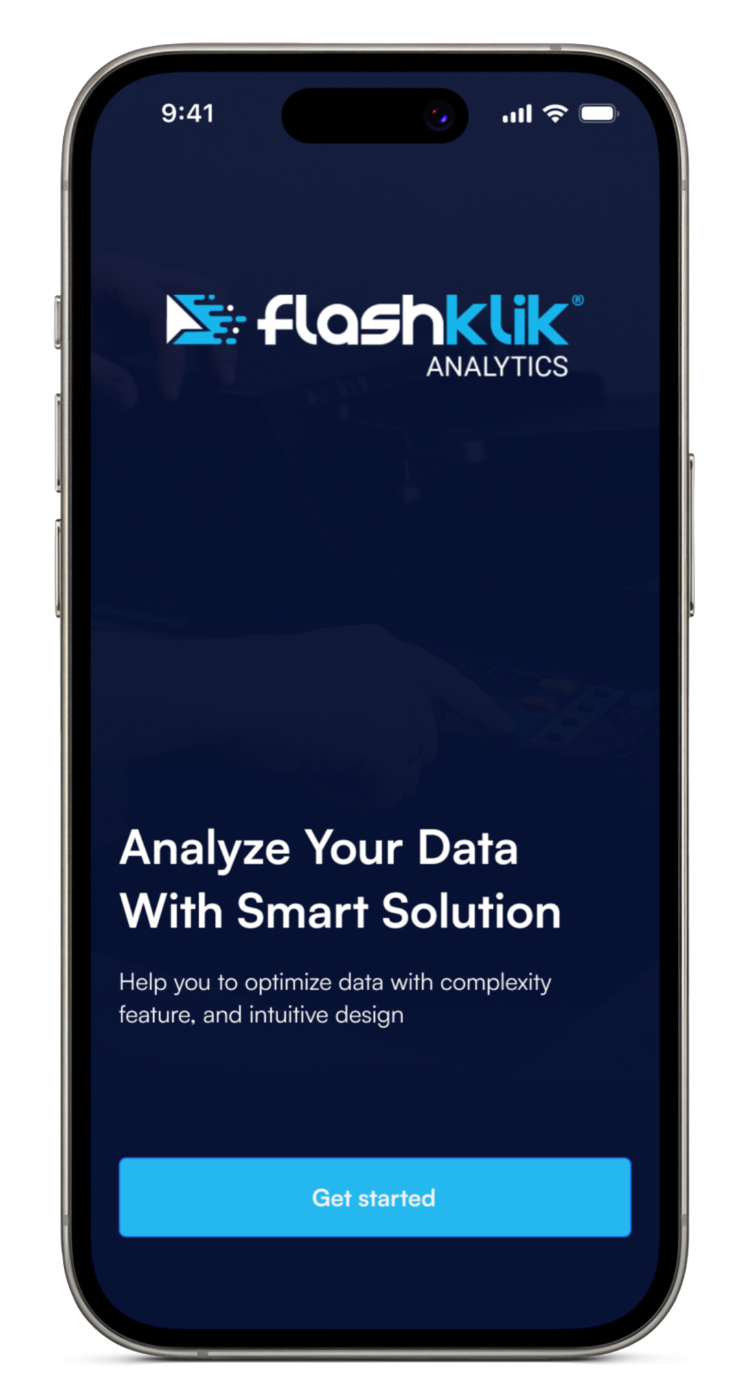About Us Flashklik Analytics