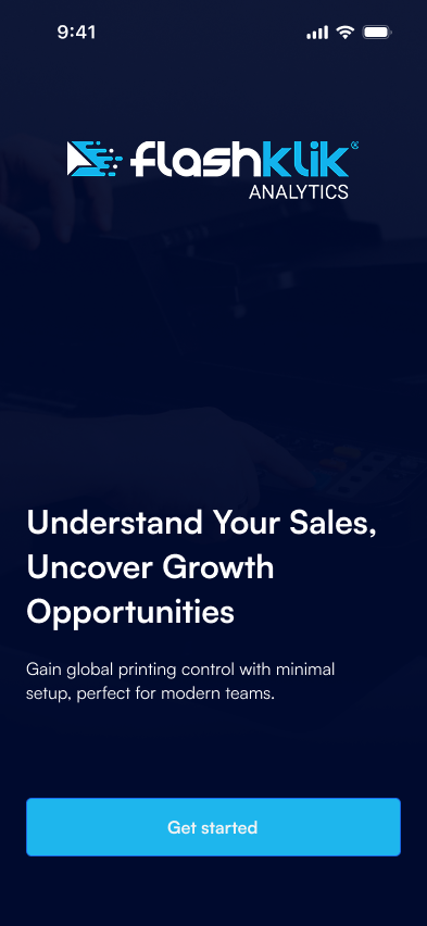 Flashklik Analytics App
