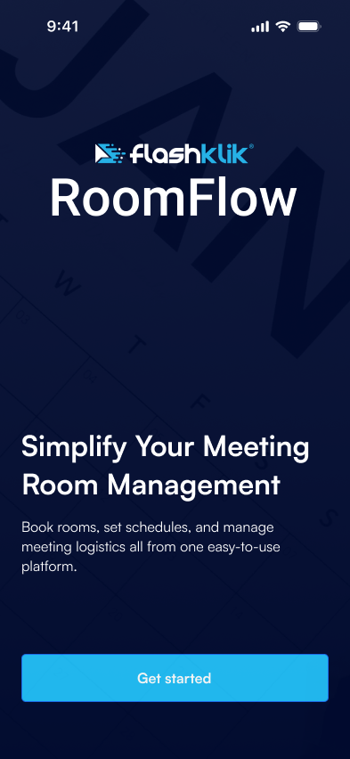 RoomFlow RoomFlow App Preview