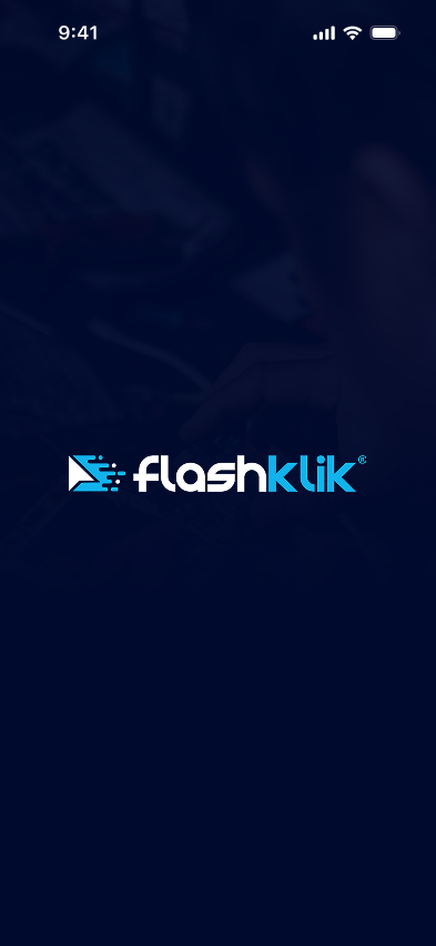 Home Flashklik Mobile App